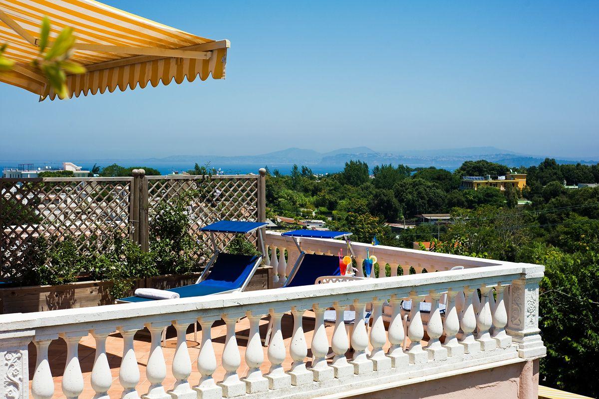 Hotel Bellevue Benessere & Relax Ischia Zewnętrze zdjęcie
