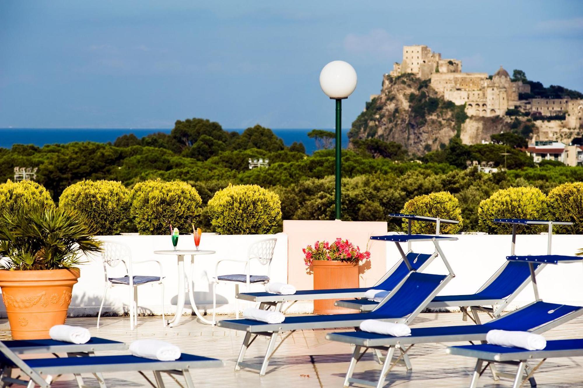 Hotel Bellevue Benessere & Relax Ischia Zewnętrze zdjęcie