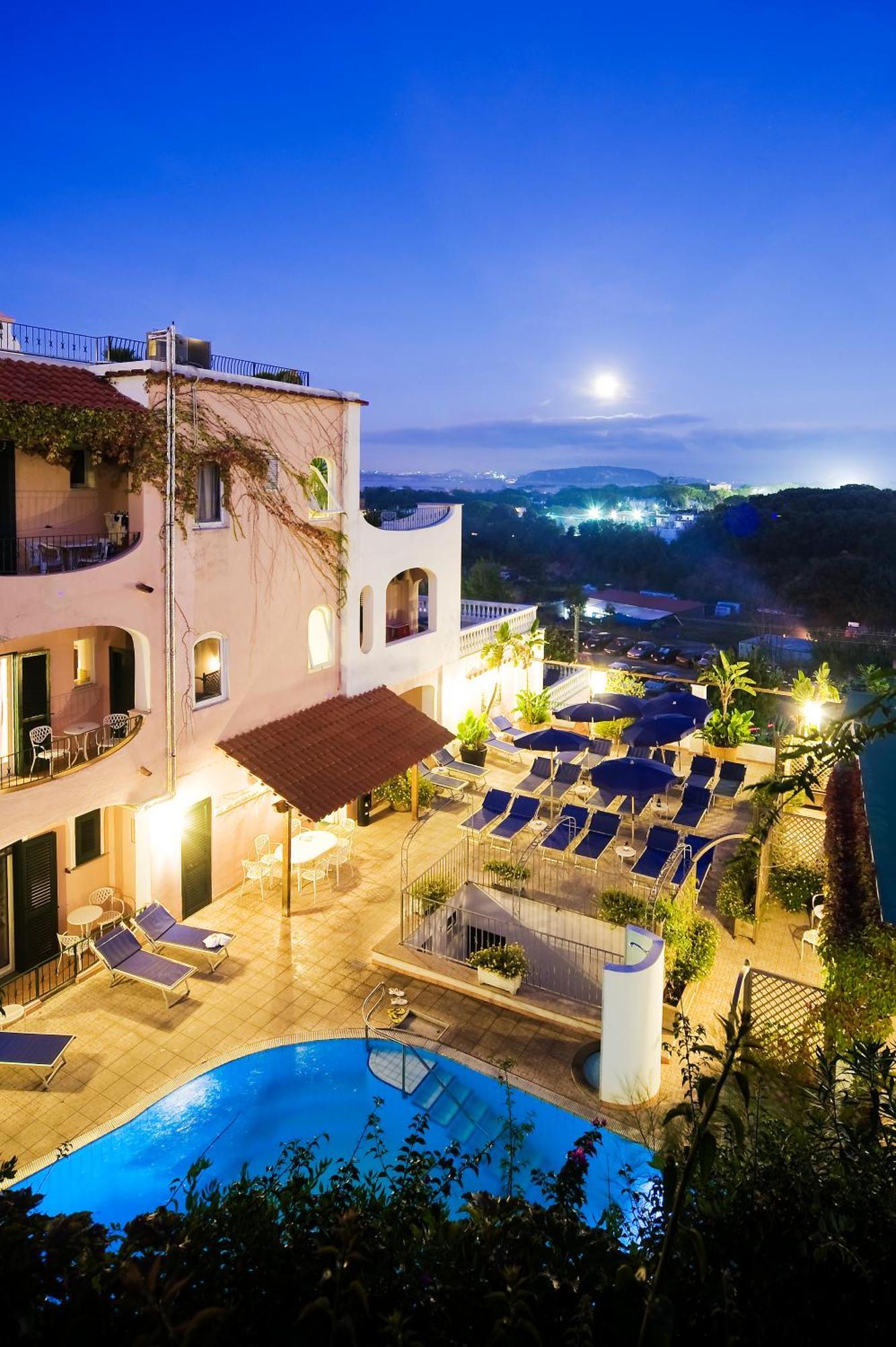 Hotel Bellevue Benessere & Relax Ischia Zewnętrze zdjęcie