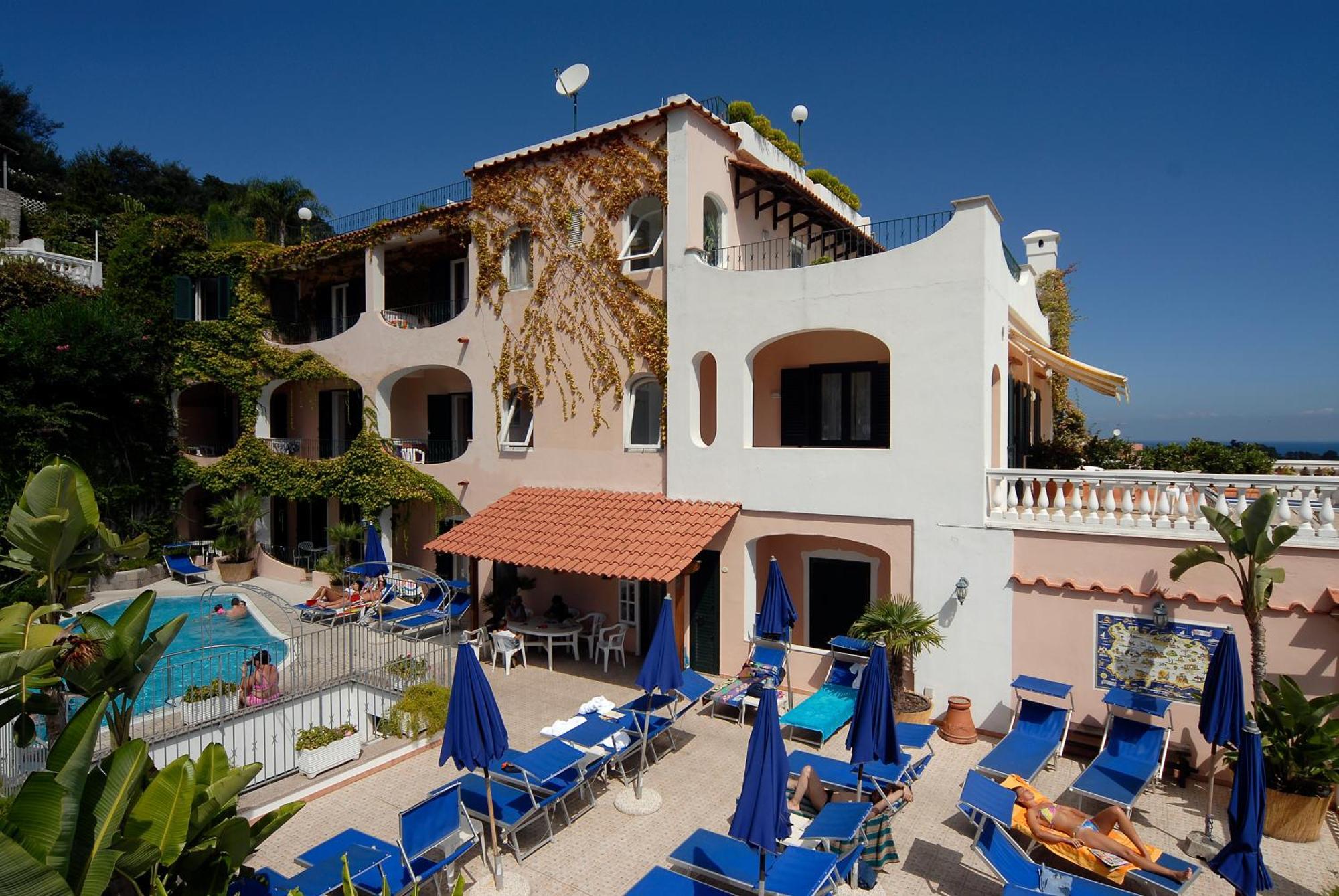 Hotel Bellevue Benessere & Relax Ischia Zewnętrze zdjęcie