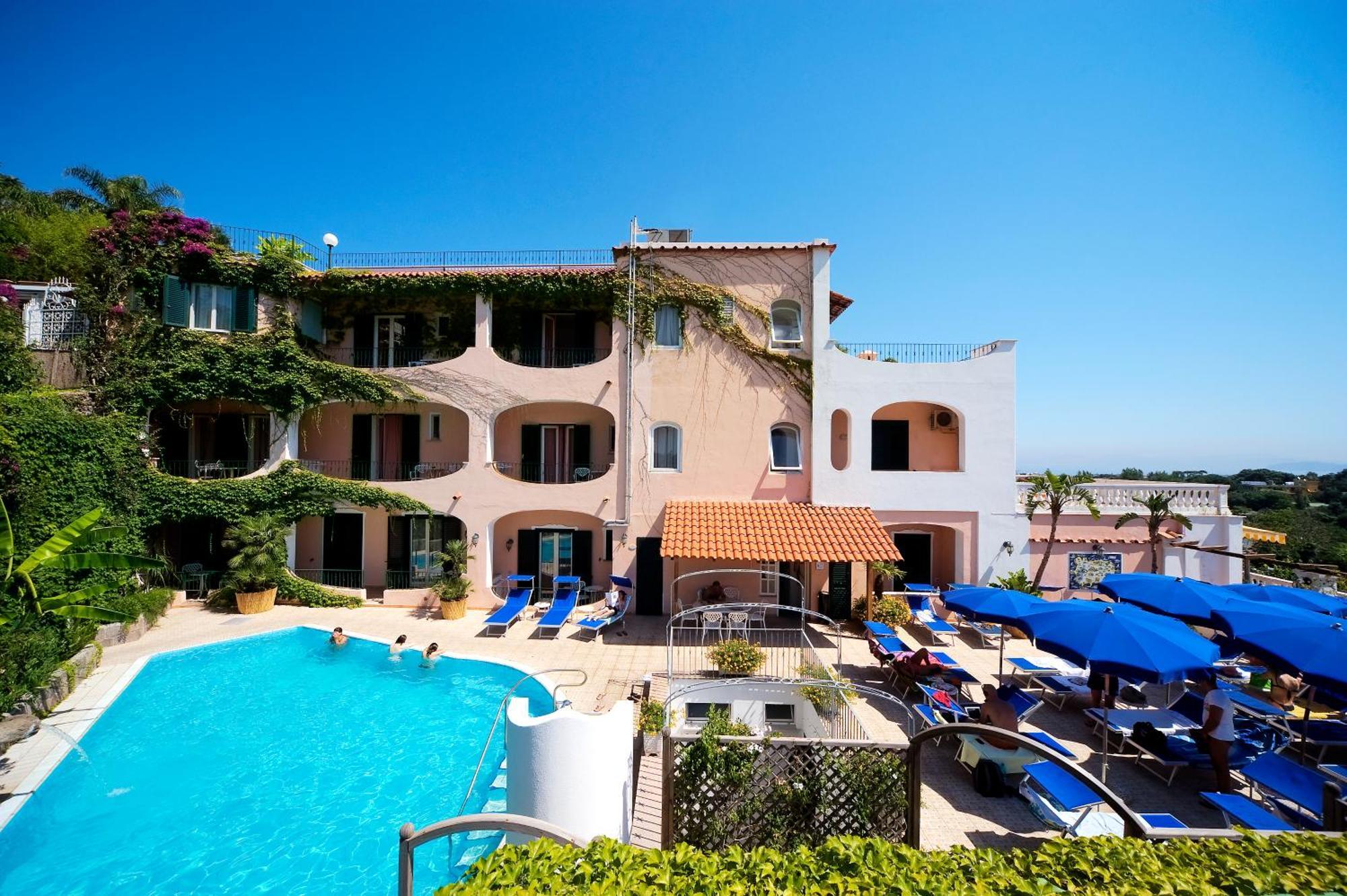 Hotel Bellevue Benessere & Relax Ischia Zewnętrze zdjęcie