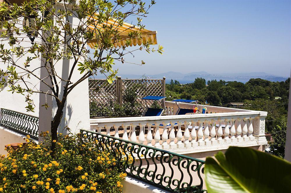 Hotel Bellevue Benessere & Relax Ischia Zewnętrze zdjęcie