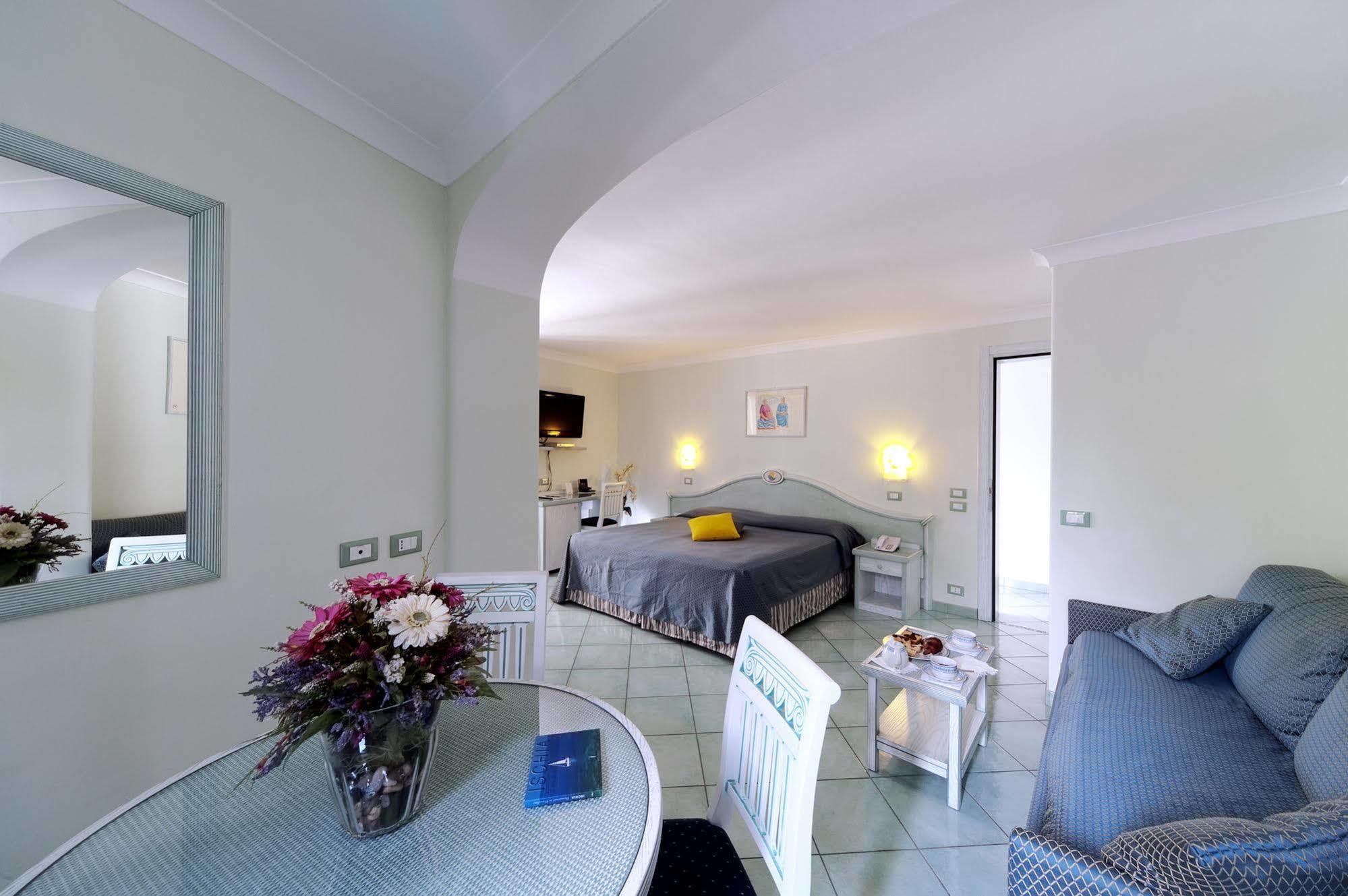 Hotel Bellevue Benessere & Relax Ischia Zewnętrze zdjęcie