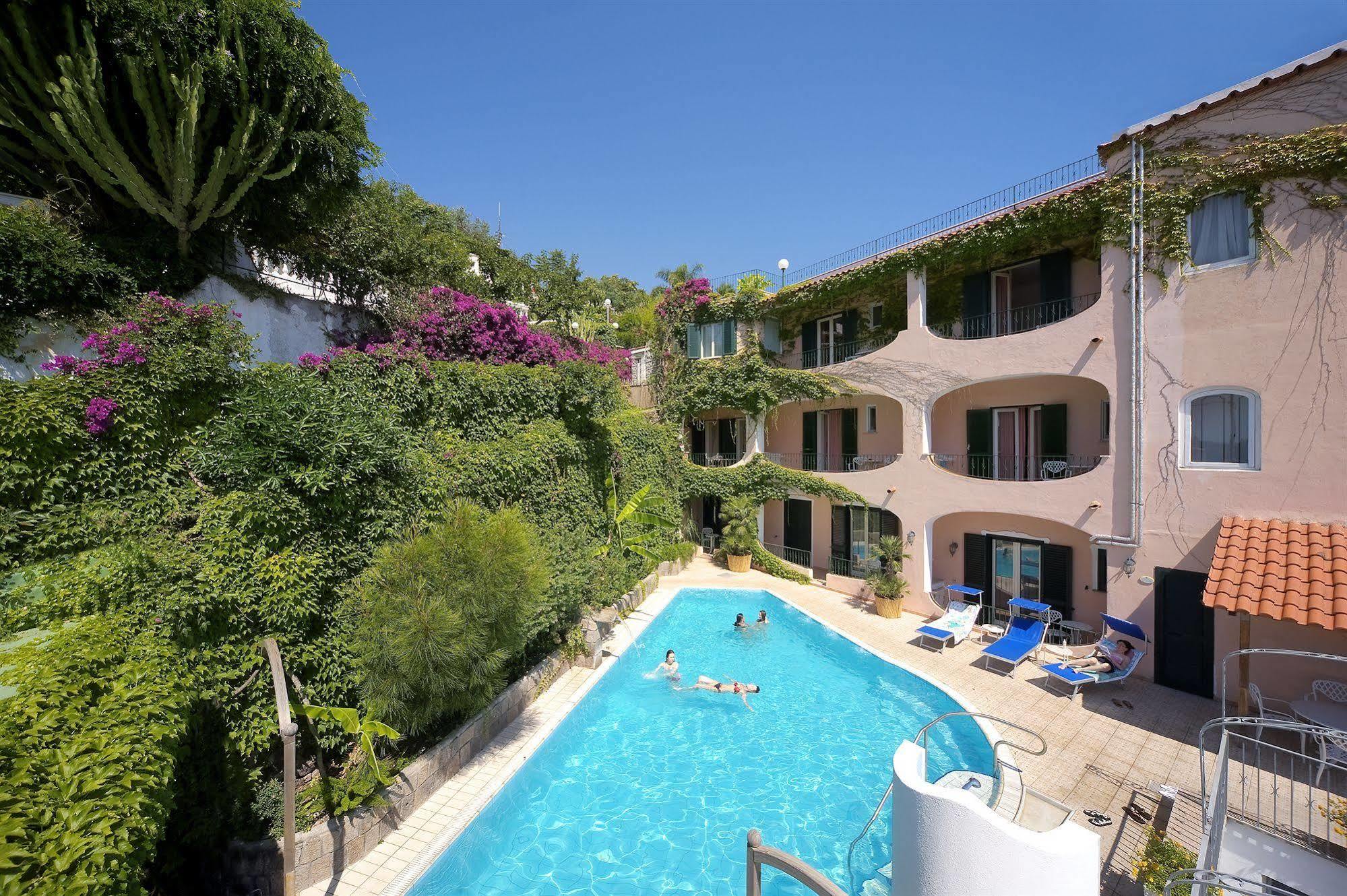 Hotel Bellevue Benessere & Relax Ischia Zewnętrze zdjęcie