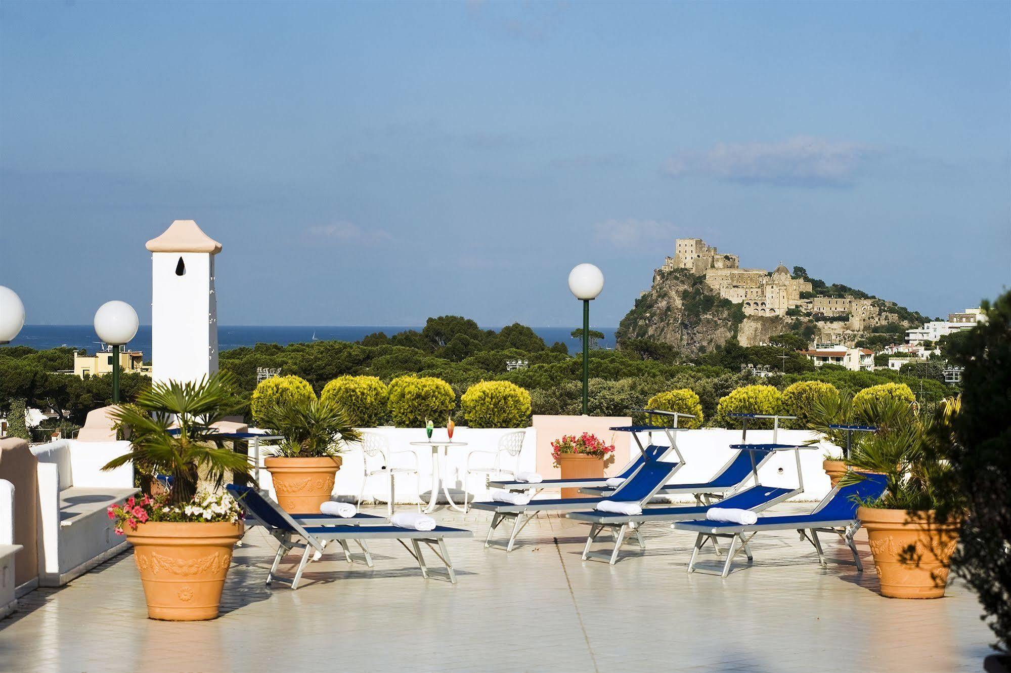 Hotel Bellevue Benessere & Relax Ischia Zewnętrze zdjęcie